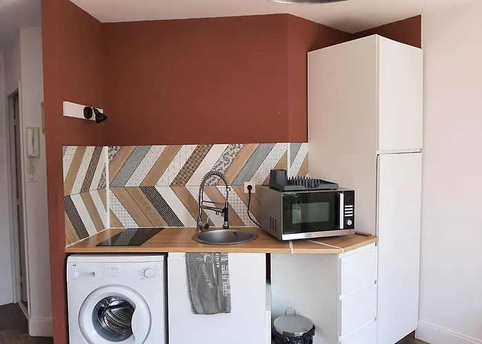 Bourgonnier 19 - Charmant Studio A Angers