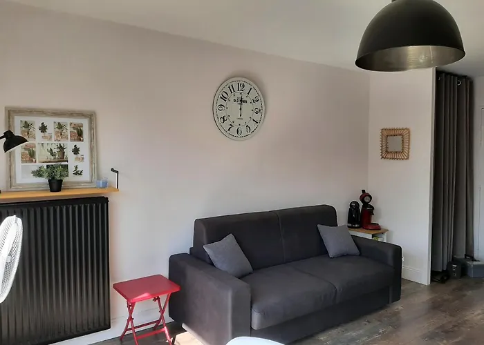 Bourgonnier 19 - Charmant Studio A Angers